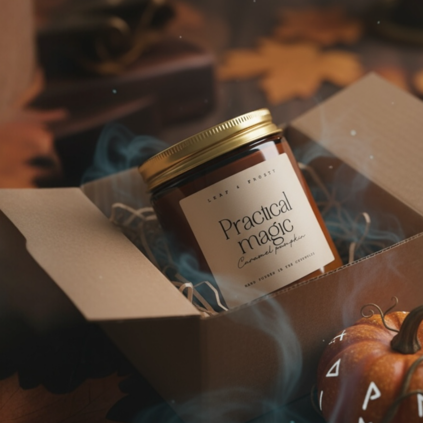 PRACTICAL MAGIC - Apothecary Candle